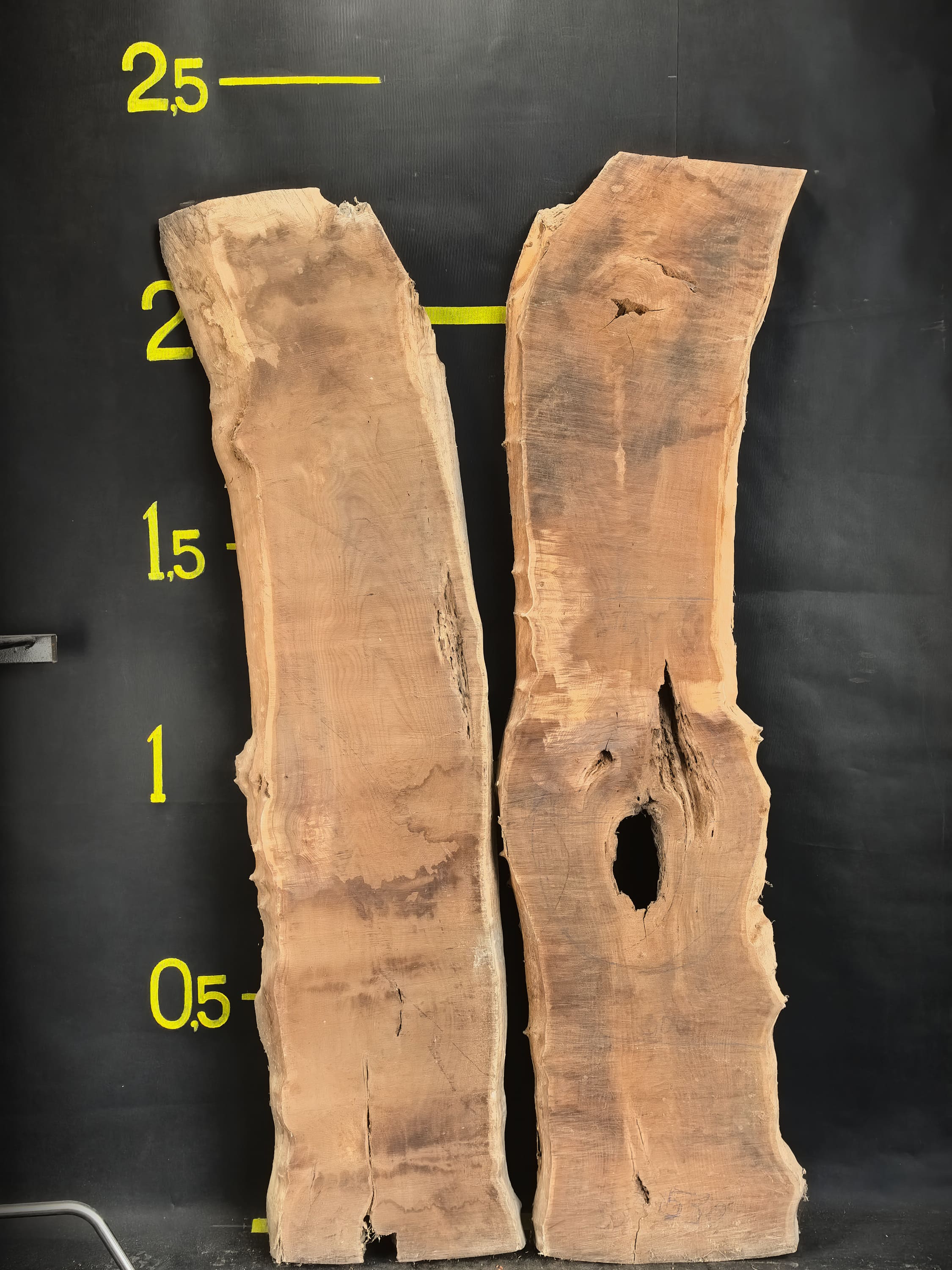 Mulberry · Slab #3006, 2200 × 600 × 75 mm