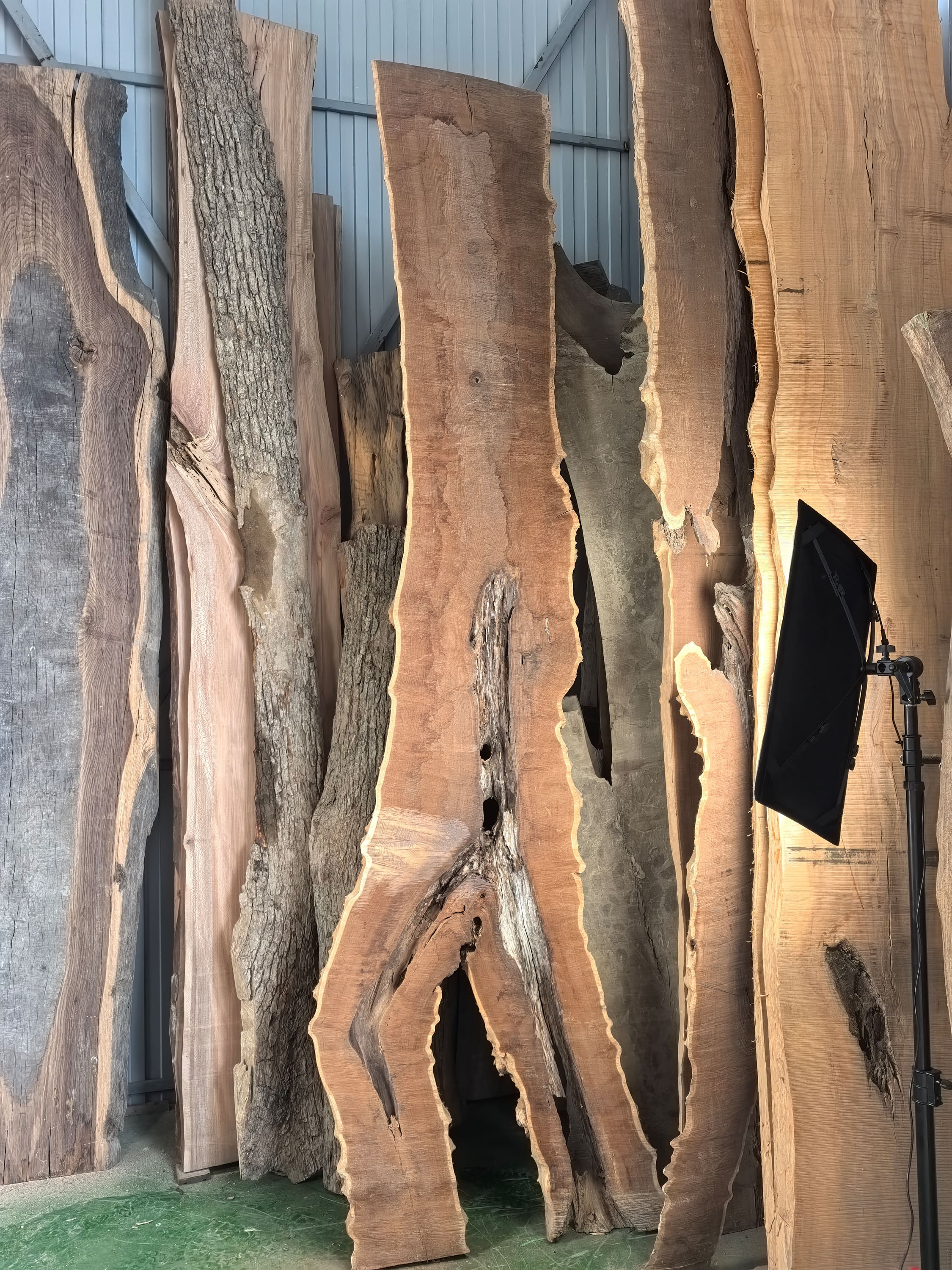 Mulberry · Slab #3009, 3600 × 900 × 75 mm