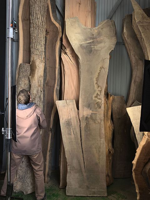 Орех американский slab
