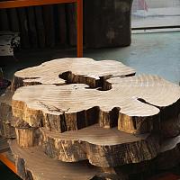 Sweet chestnut slab — photo 8