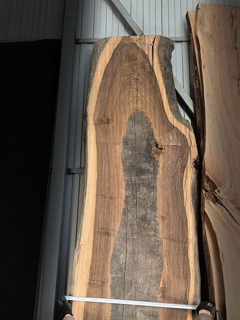 English oak slab