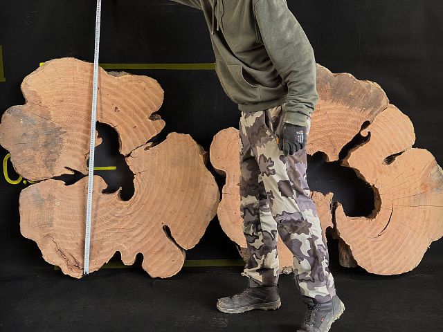 Sweet chestnut slab