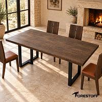 Van Gogh — Himalayan cedar table — photo 1
